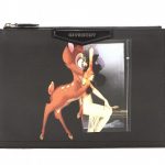 Givenchy Bambi Antigona Zipped Clutch Bag