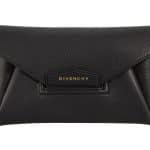 Givenchy Black Antigona Envelope Small Clutch Bag