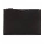 Givenchy Black Antigona Zipped Clutch Bag