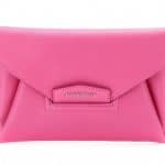 Givenchy Fuchsia Antigona Envelope Small Clutch Bag