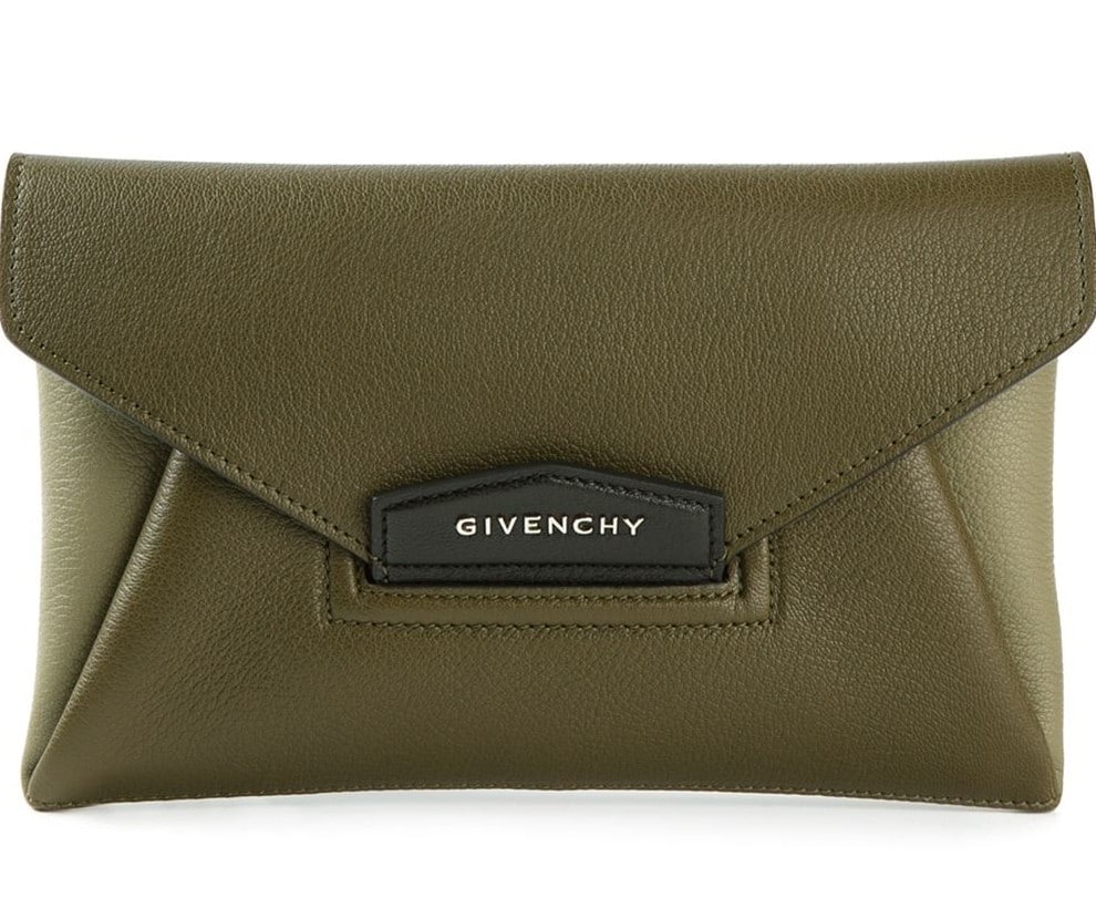 The Many Styles of Givenchy Antigona Clutches - Spotted Fashion