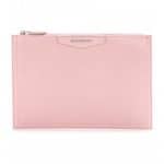 Givenchy Light Pink Antigona Zipped Clutch Bag