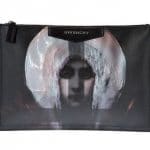 Givenchy Madonna Antigona Zipped Clutch Bag