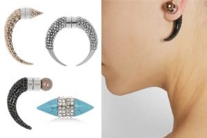givenchy earring celine shark