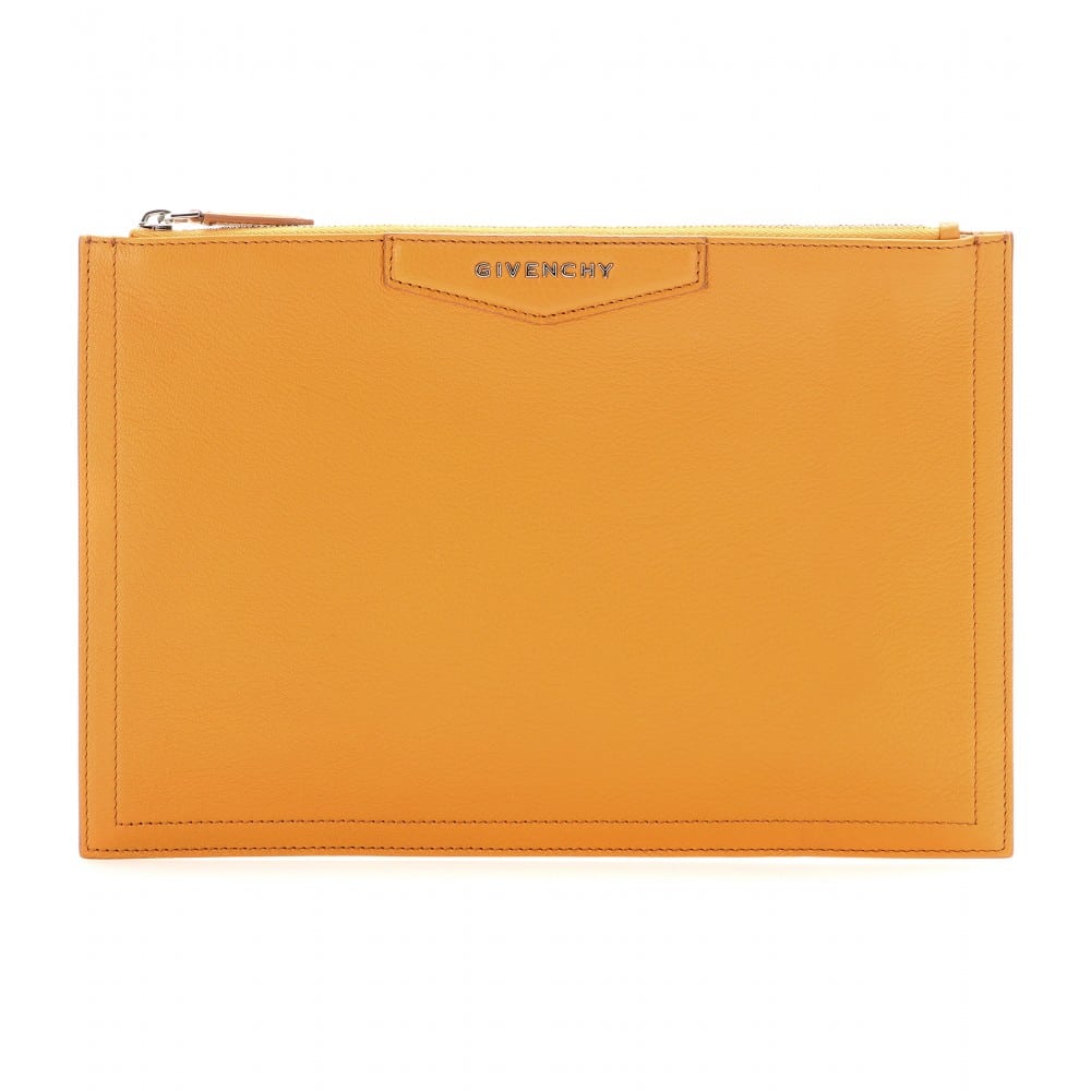 Givenchy Antigona Zip Pouch Clutch Bag