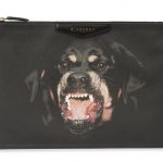 Givenchy Rottweiler Antigona Zipped Clutch Bag