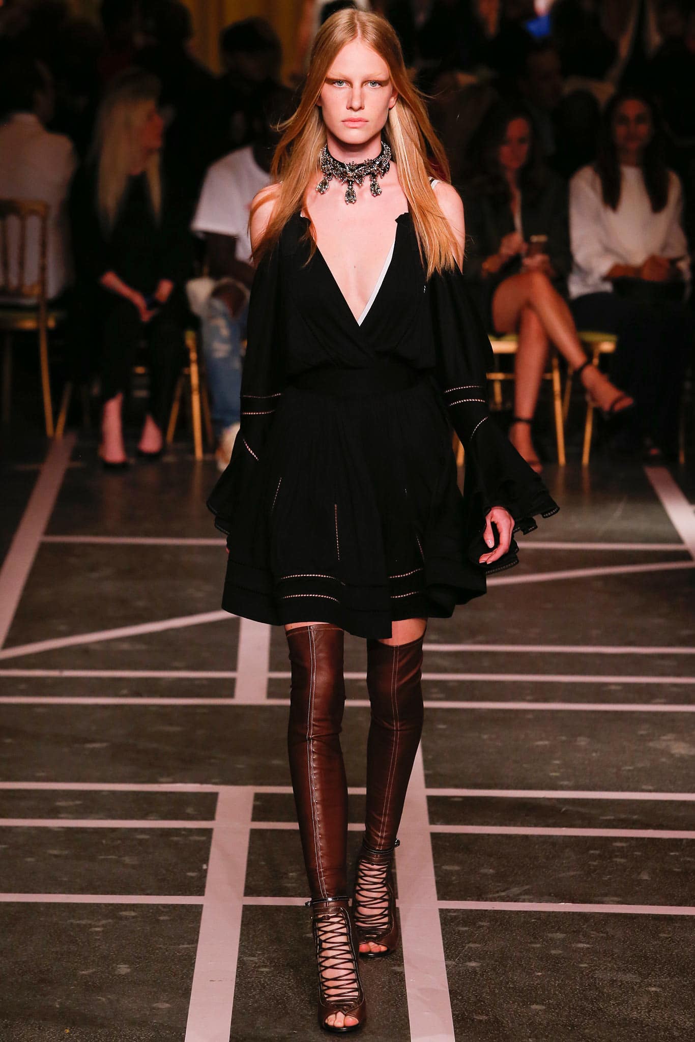 Givenchy Spring / Summer 2015 Runway Bags and Shoes Collection