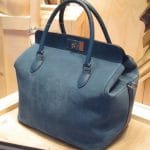 Hermes Blue Toolbox 33cm Bag
