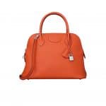 Hermes Fire Orange Bolide 31cm Bag