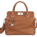 Hermes Gold Toolbox 33cm Bag