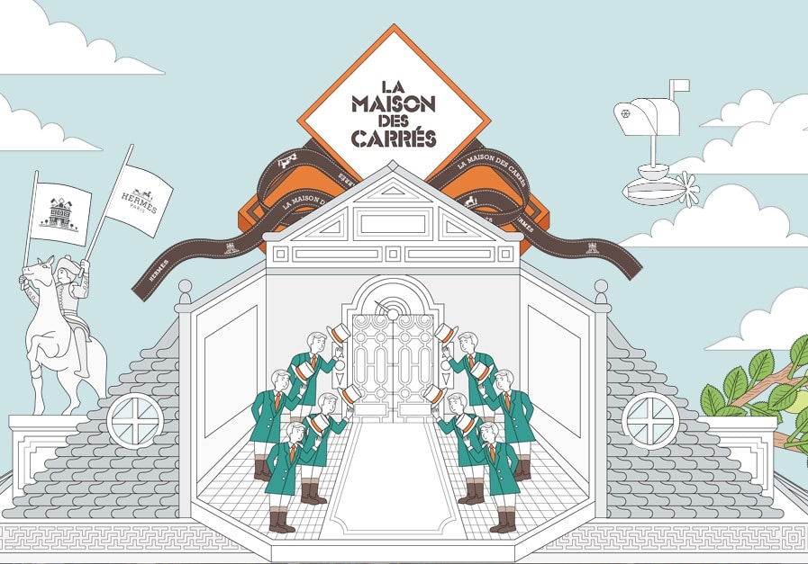 Hermes La Maison de Carres