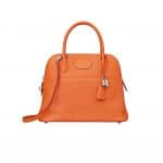 Hermes Orange Bolide 31cm Bag