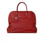 Hermes Red Sakkam Bolide 45cm Bag