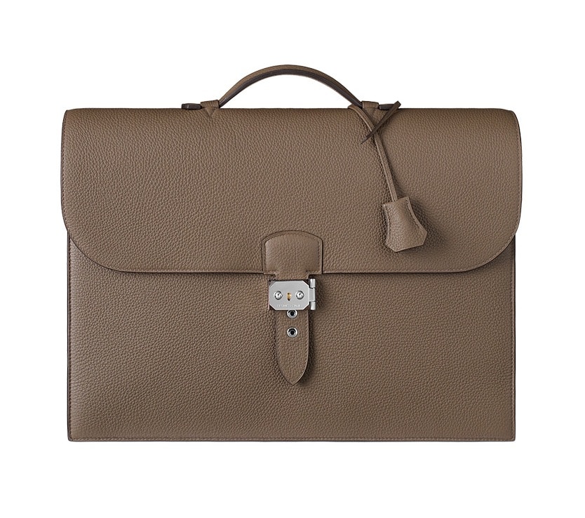 Hermes Sac à Dépêches Briefcase Bag Reference Guide - Spotted Fashion