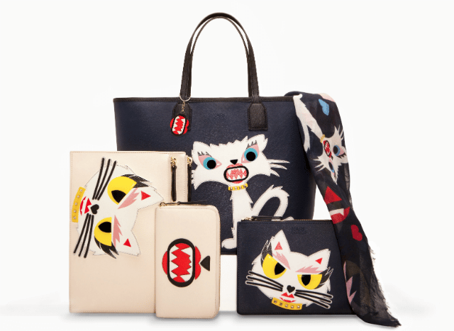 fendi cat bag