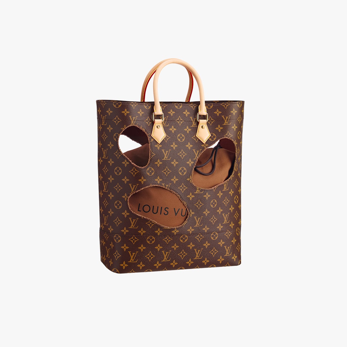Louis Vuitton Bag with Holes by Rei Kawakubo