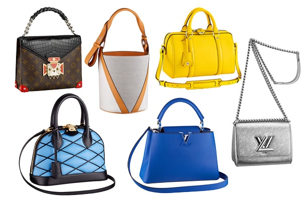 Louis Vuitton Lockme II Bag from Spring/Summer 2015 Collection - Spotted  Fashion