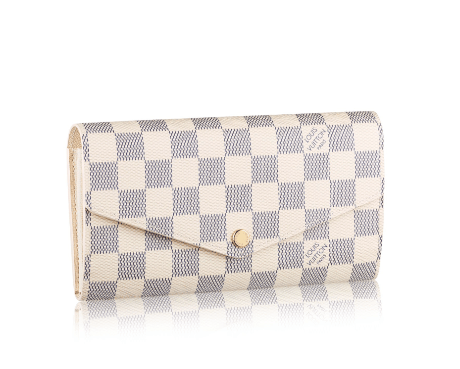 Louis Vuitton Sarah multicartes Inspired by the shape of the iconic Sarah  wallet, the Sarah Multicartes in Monogram can…