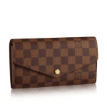 Louis Vuitton Damier Ebene Sarah Wallet