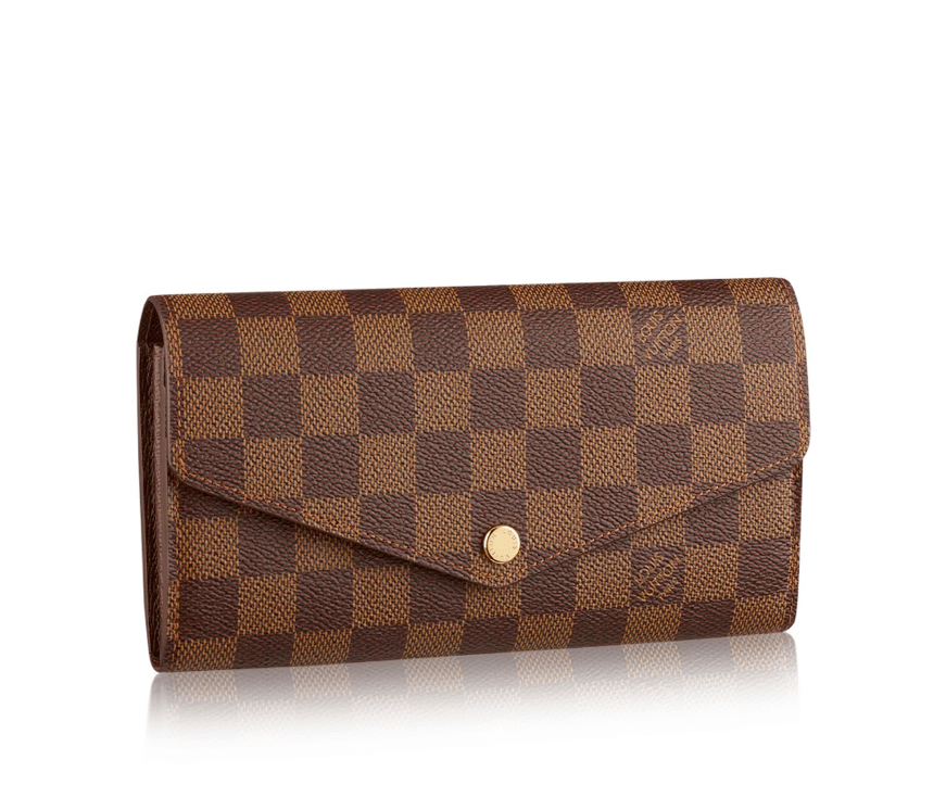 Louis Vuitton Sarah Wallet with More Compartments | Spotted Fashion