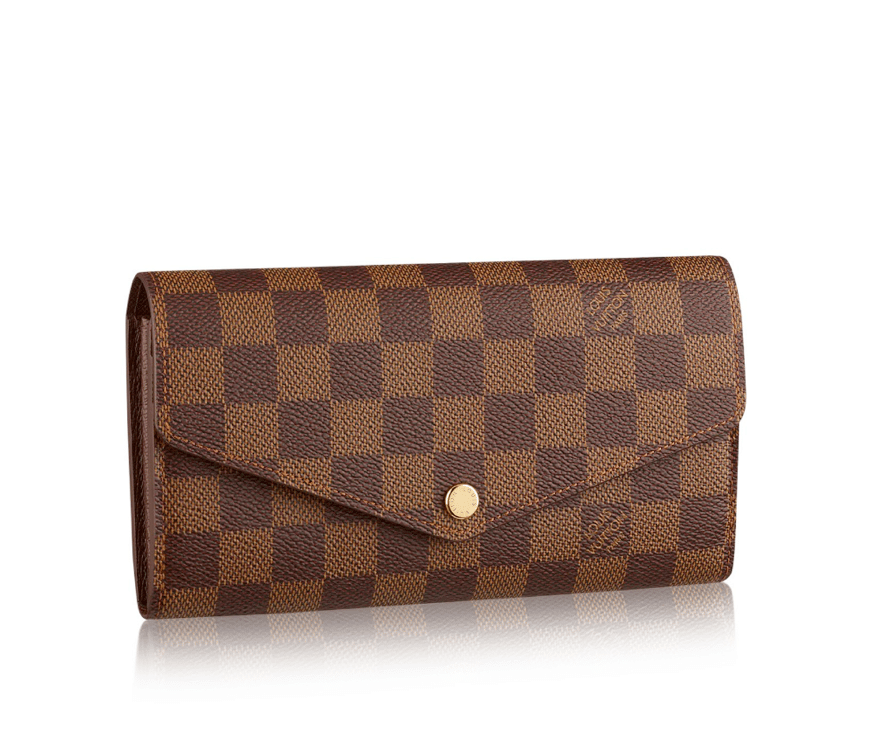 Louis Vuitton M60531 Sarah Wallet Monogram Canvas | Jaguar Clubs of North America