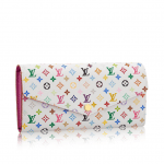 Louis Vuitton Englantine Monogram Multicolore Canvas Sarah Wallet