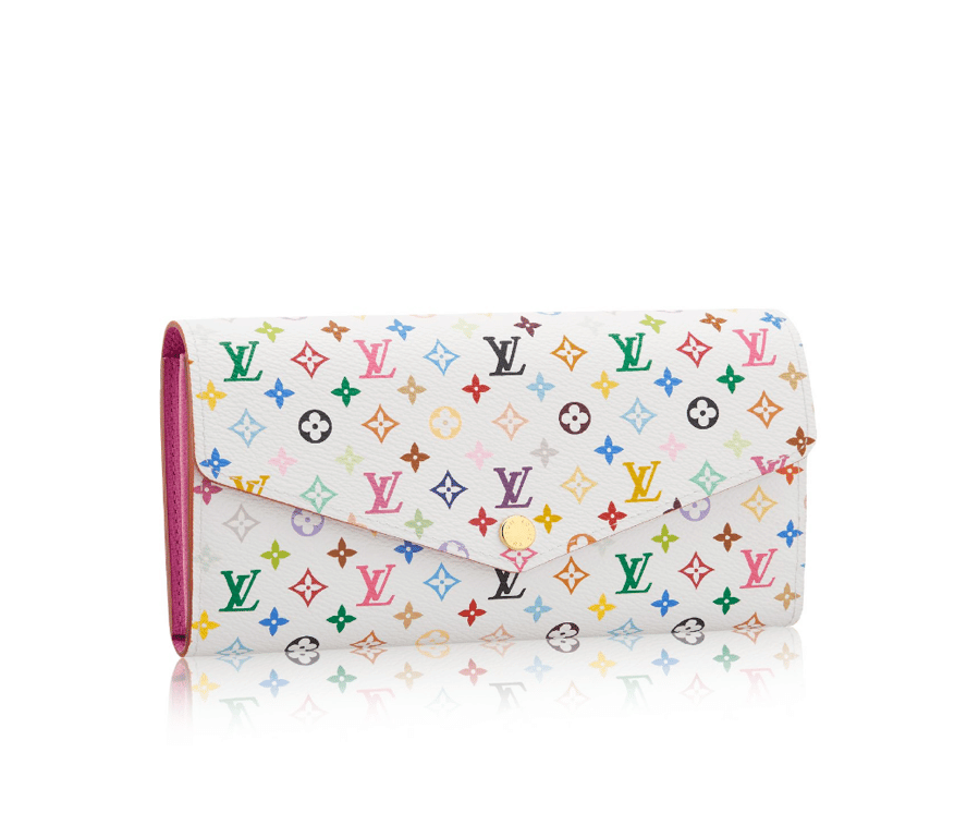 Louis Vuitton Multicolor Sarah Wallet