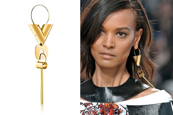 Louis Vuitton Essential V Earring