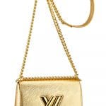 Louis Vuitton Gold Epi Twist Bag - Cruise 2015