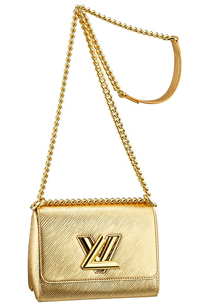 Louis Vuitton Cruise 2015 Bag Collection featuring the Pochette Mask | Spotted Fashion