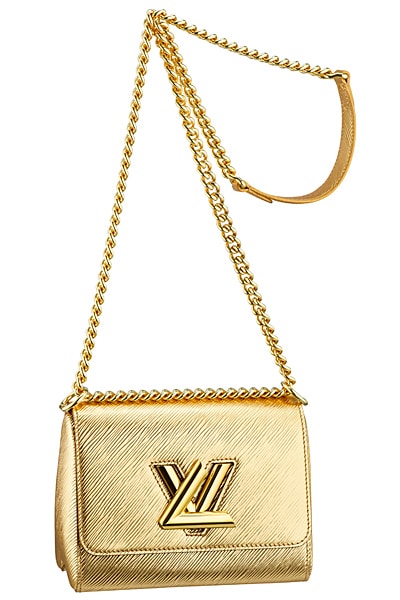 Louis Vuitton Soft Lockit Bag available in PM size for Cruise 2015