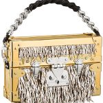 Louis Vuitton Gold Fringe Petite Malle Bag -Cruise 2015