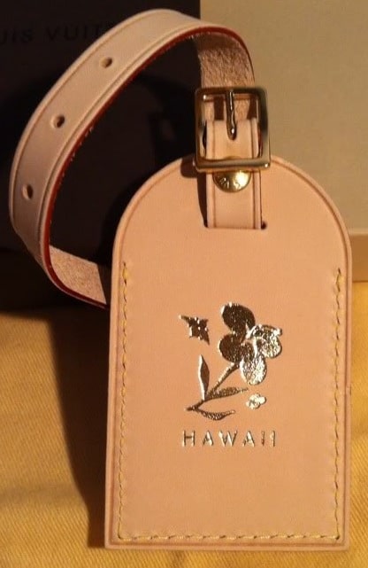 My New Addition!! Louis Vuitton hot stamping Luggage Tag.  Louis vuitton  luggage tag, Louis vuitton, Louis vuitton handbags