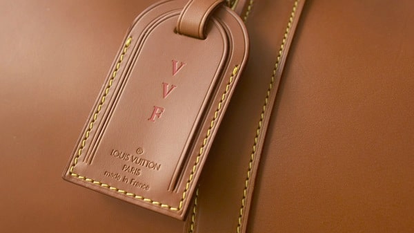 You can now form your name with Louis Vuitton trunks - HIGHXTAR.