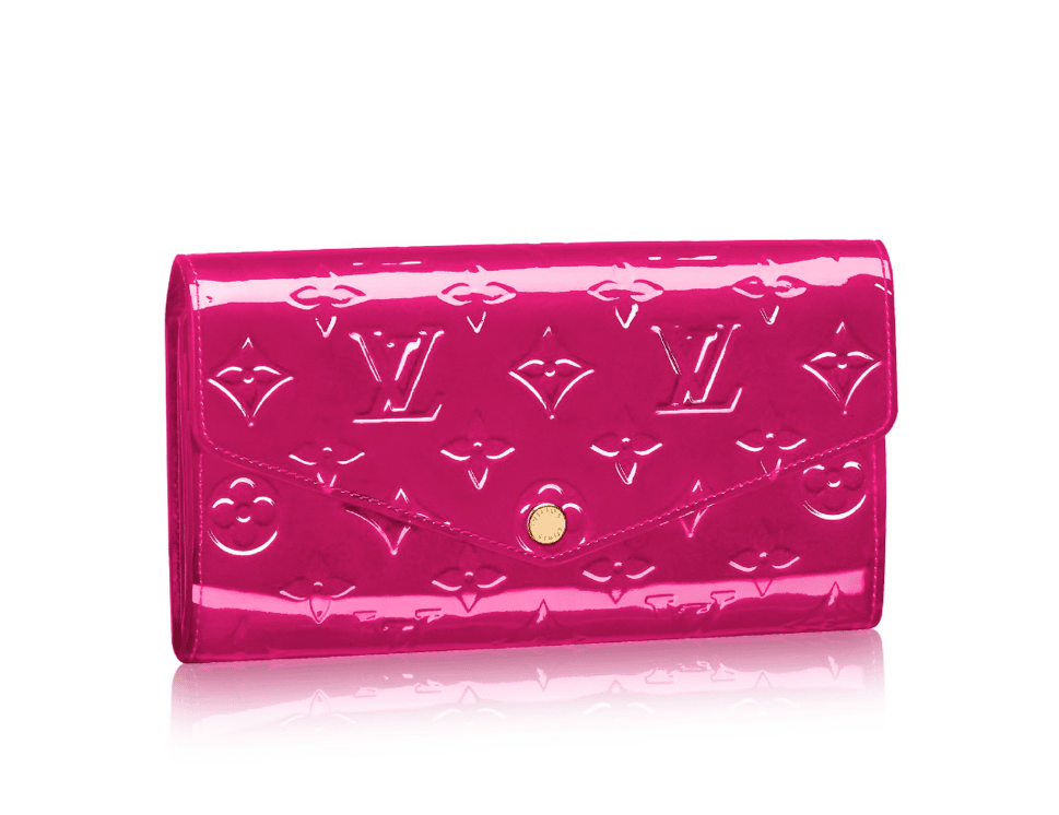 Louis Vuitton Sarah Wallet with More Compartments - Spotted Fashion