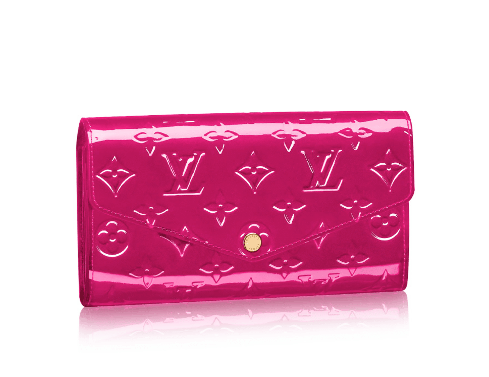 Louis Vuitton Sarah wallet MONOGRAM w/ 10 cc slot SP3077