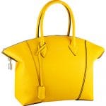 Louis Vuitton Jaune Soft Lockit Bag - Cruise 2015