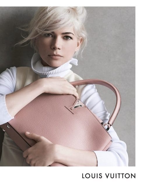 Louis Vuitton Capucines Bag Fall 2019 Campaign