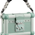 Louis Vuitton Mint Green Petite Malle Bag - Cruise 2015