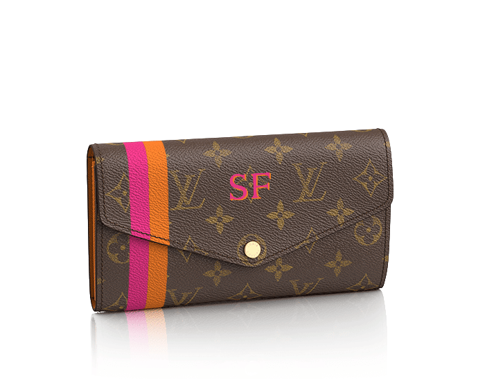 Louis Vuitton Sarah Wallet Monogram (16 Card Slot) Vivienne