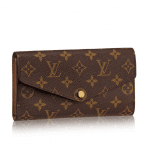 Louis Vuitton Monogram Canvas Sarah Wallet