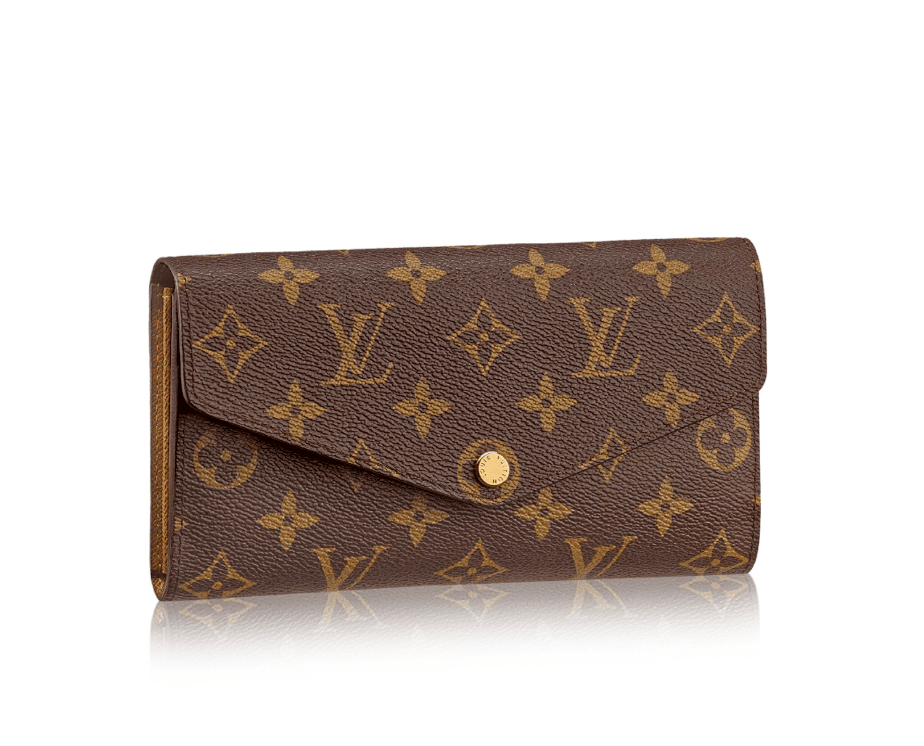 Louis Vuitton Sarah Wallet with More Compartments - Spotted Fashion