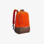 Louis Vuitton Orange Fleece Pack by Marc Newson