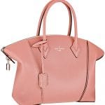 Louis Vuitton Pink Soft Lockit Bag - Cruise 2015