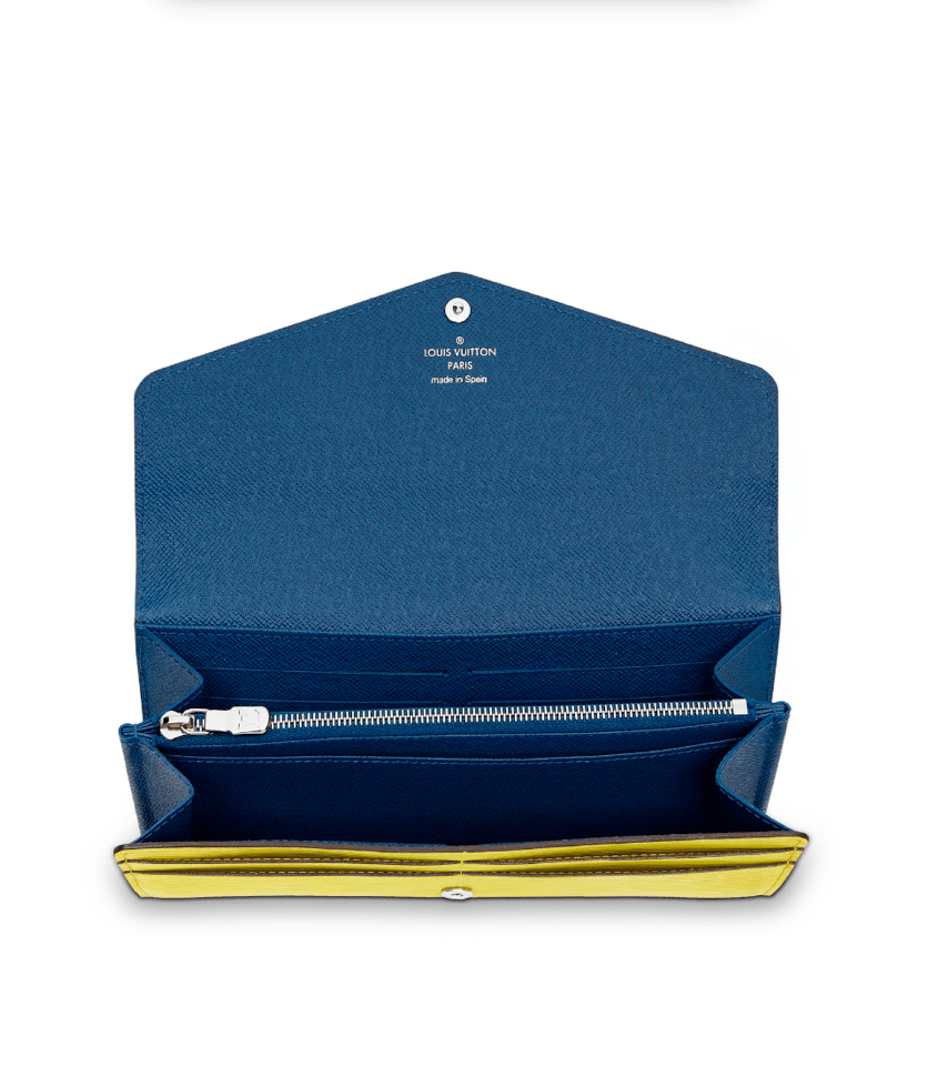 Review Louis Vuitton Sarah Epi Leather Wallet 