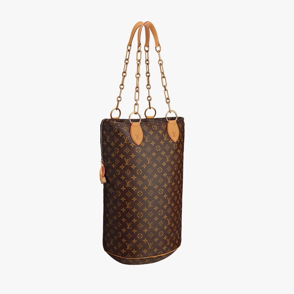 Louis Vuitton Monogram Canvas and Calfhair Iconoclasts Christian