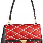 Louis Vuitton Red Pochette Flap Bag - Cruise 2015