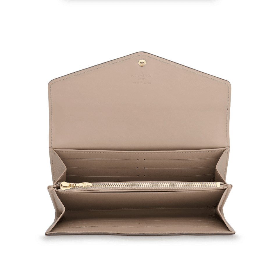 Louis Vuitton 2015 Monogram Sarah Envelope Wallet