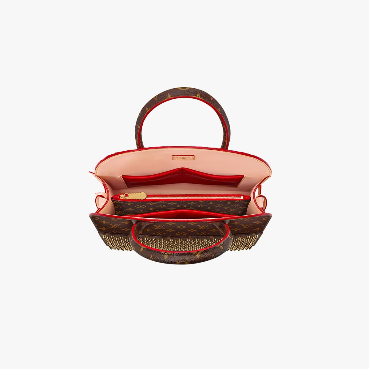 Louis Vuitton x Christian Louboutin Limited Edition The Shopper Iconoclasts  Collection Handbag — Otra Vez Couture Consignment