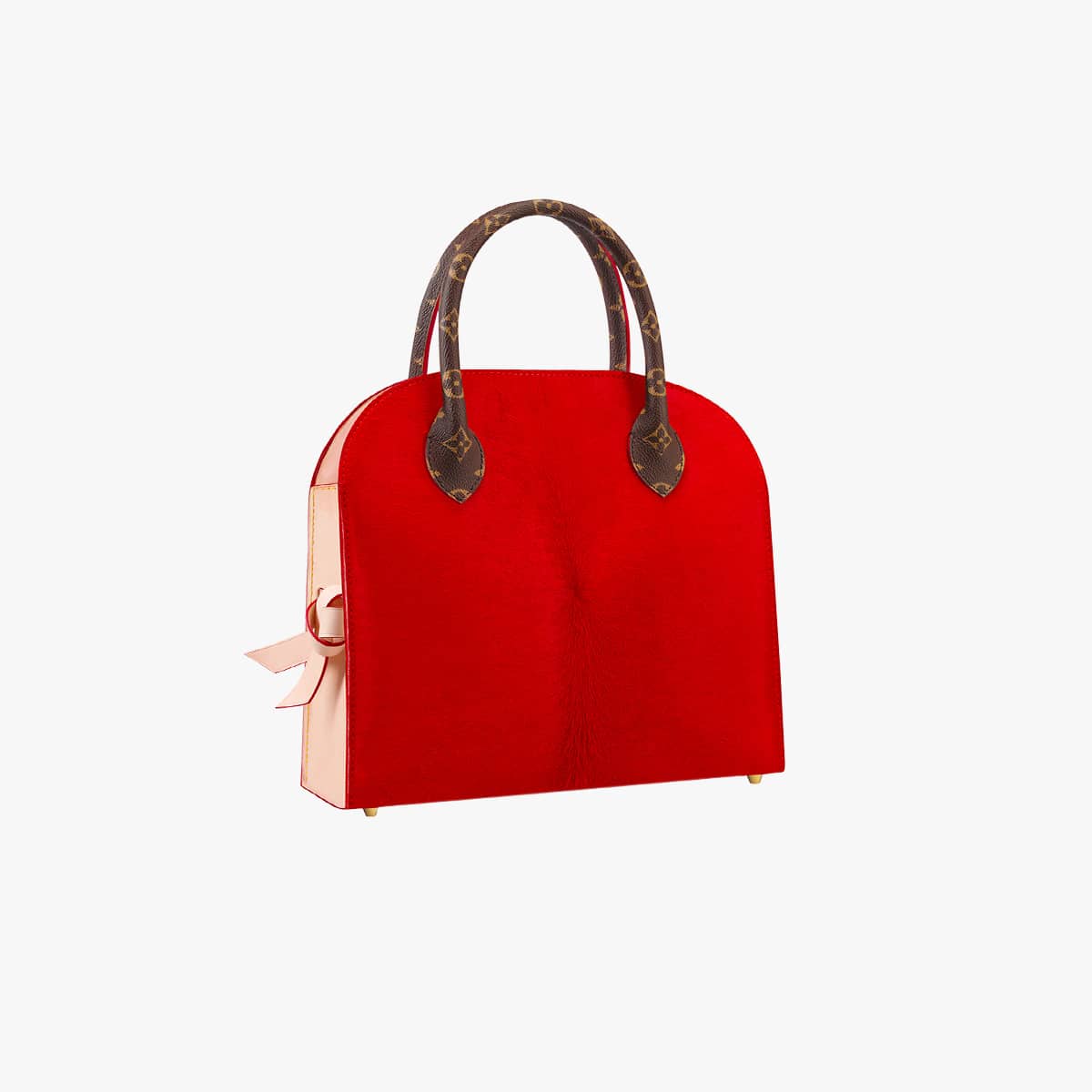 1.3 Louis Vuitton Christian Louboutin Iconoclast Handbag